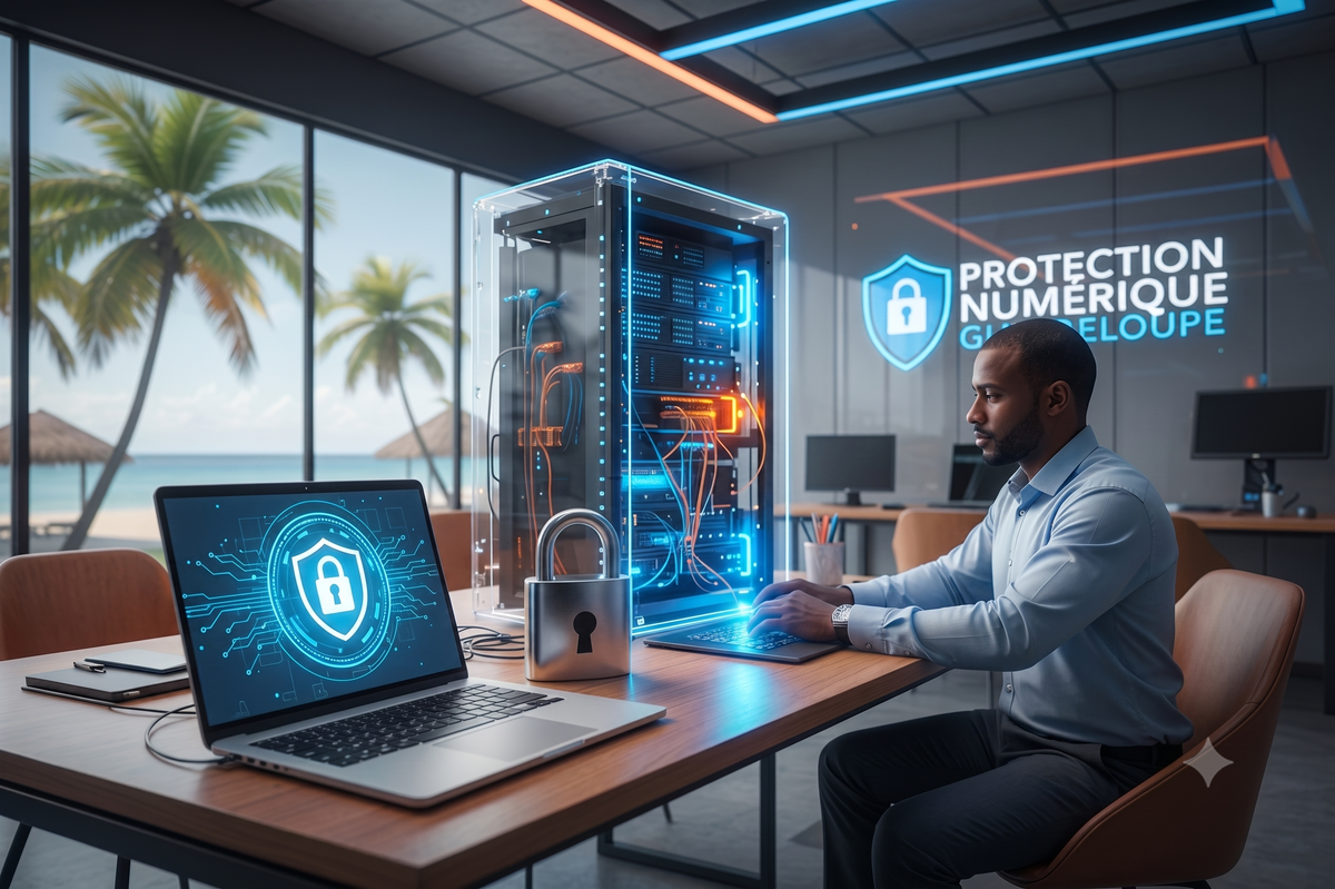 Comment sécuriser les ordinateurs de votre entreprise en Guadeloupe ? Le guide pratique