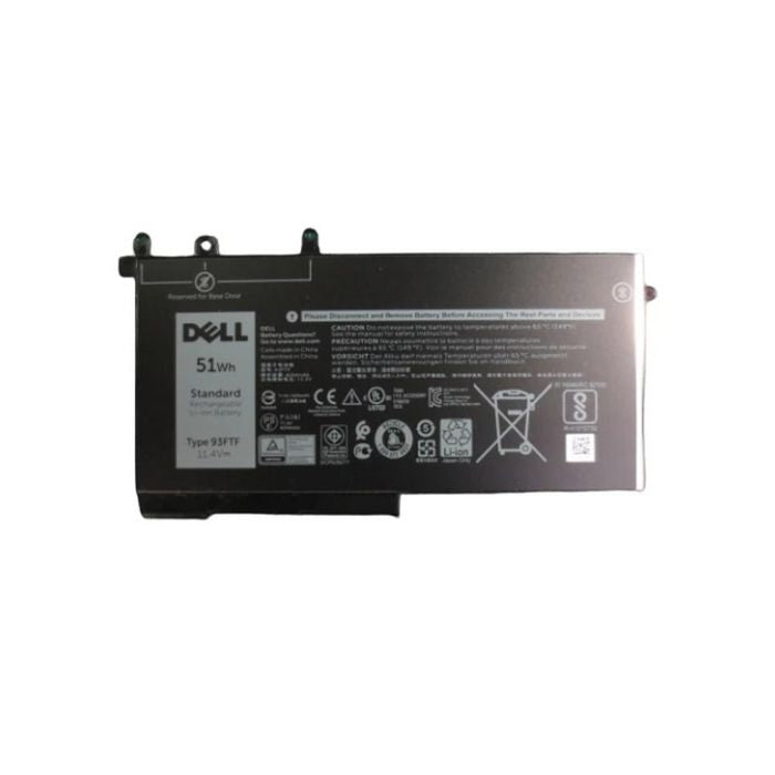 Batterie Dell 266J9 51Wh 11,4V Li-ion 3 cellules — G3 / G5 / Inspiron — Neuve