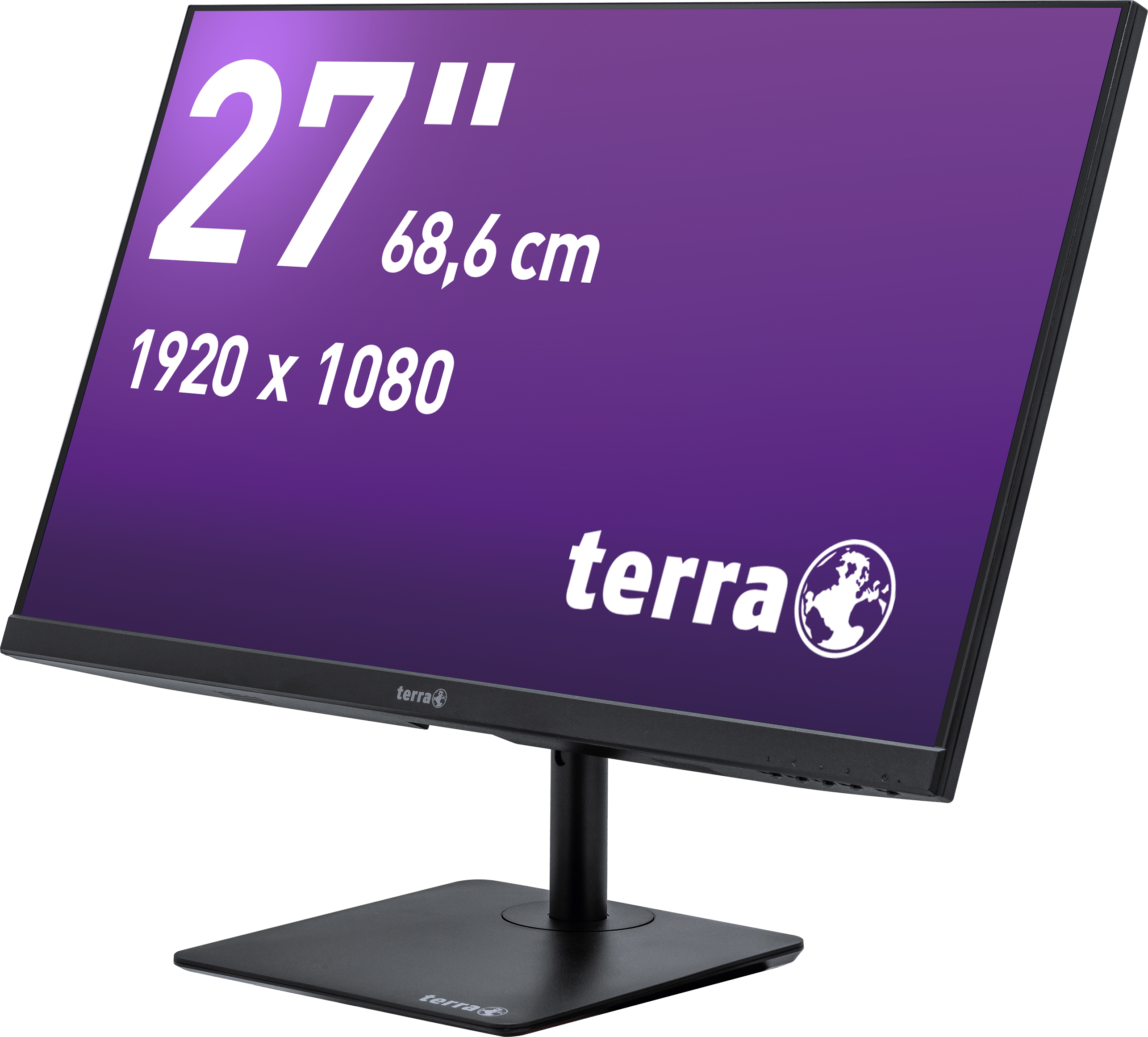Moniteur TERRA LCD/LED 2727W HA V2 — 27" Full HD 100Hz, Ergonomique, GREENLINE PLUS — Garantie 3 ans