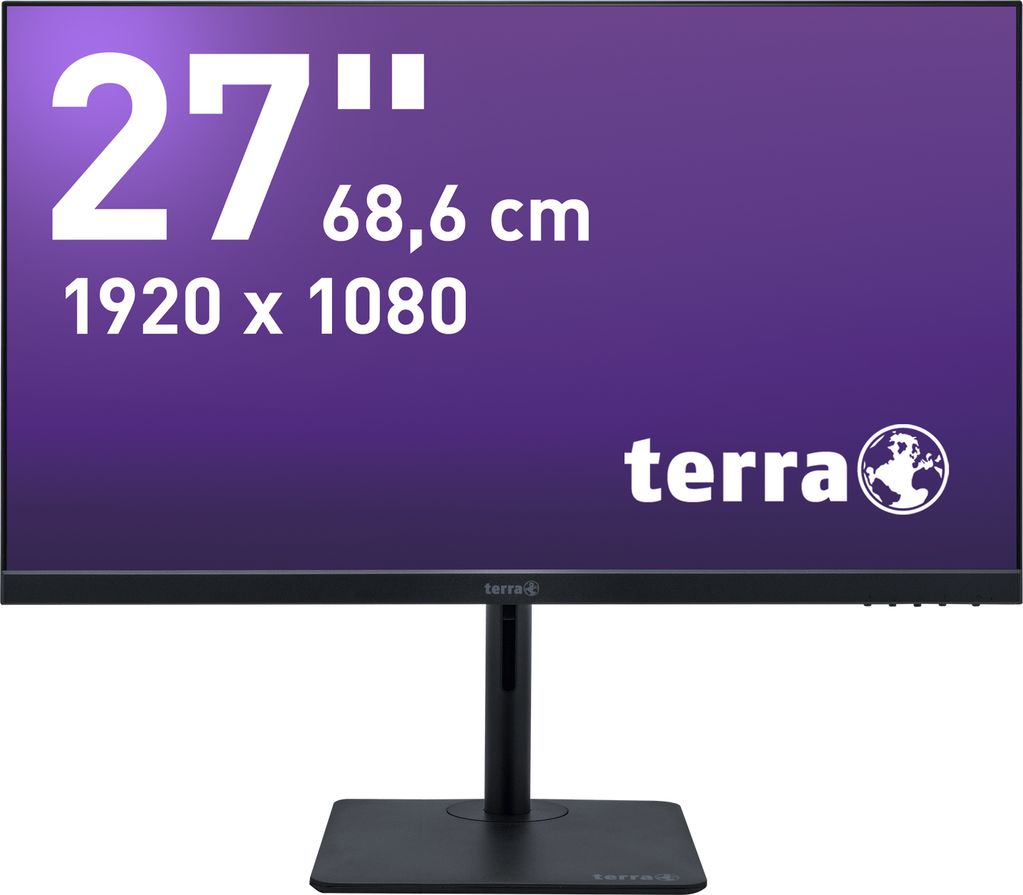 Moniteur TERRA LCD/LED 2727W HA V2 — 27" Full HD 100Hz, Ergonomique, GREENLINE PLUS — Garantie 3 ans
