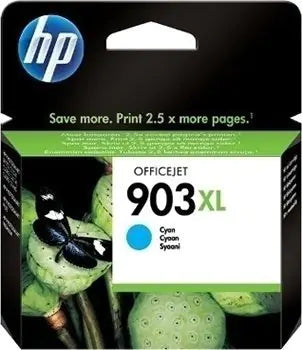 Cartouche d'impression cyan HP N°903XL - 825 pages