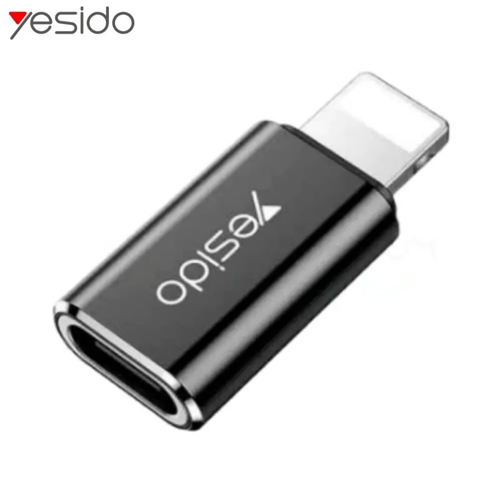 Adaptateur OTG USB-C Femelle vers Lightning Mâle Yesido GS03