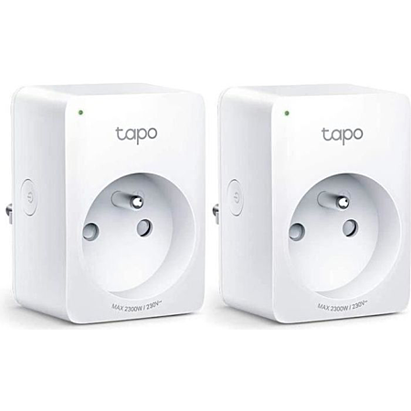 Mini prise connectée Smart Wi-Fi Socket Energy Monitor, Sans fil
