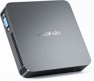 Mini PC Aerofara 2 Pro — Intel Celeron N5105, 8 Go RAM, SSD 512 Go, Windows 11 Professionnel, 4K