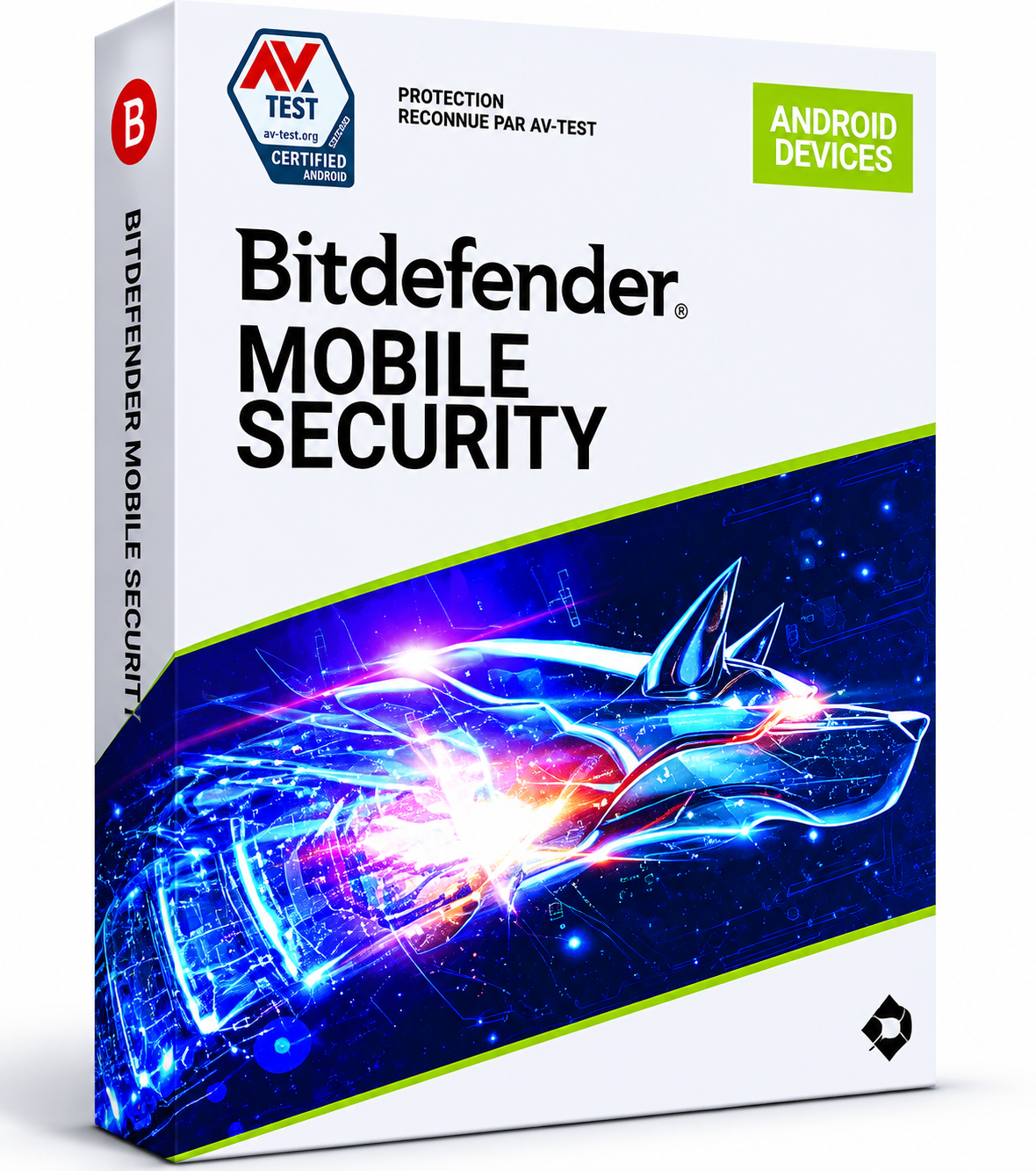 Bitdefender Mobile Security for Android and iOS (3 appareils, 1 AN)