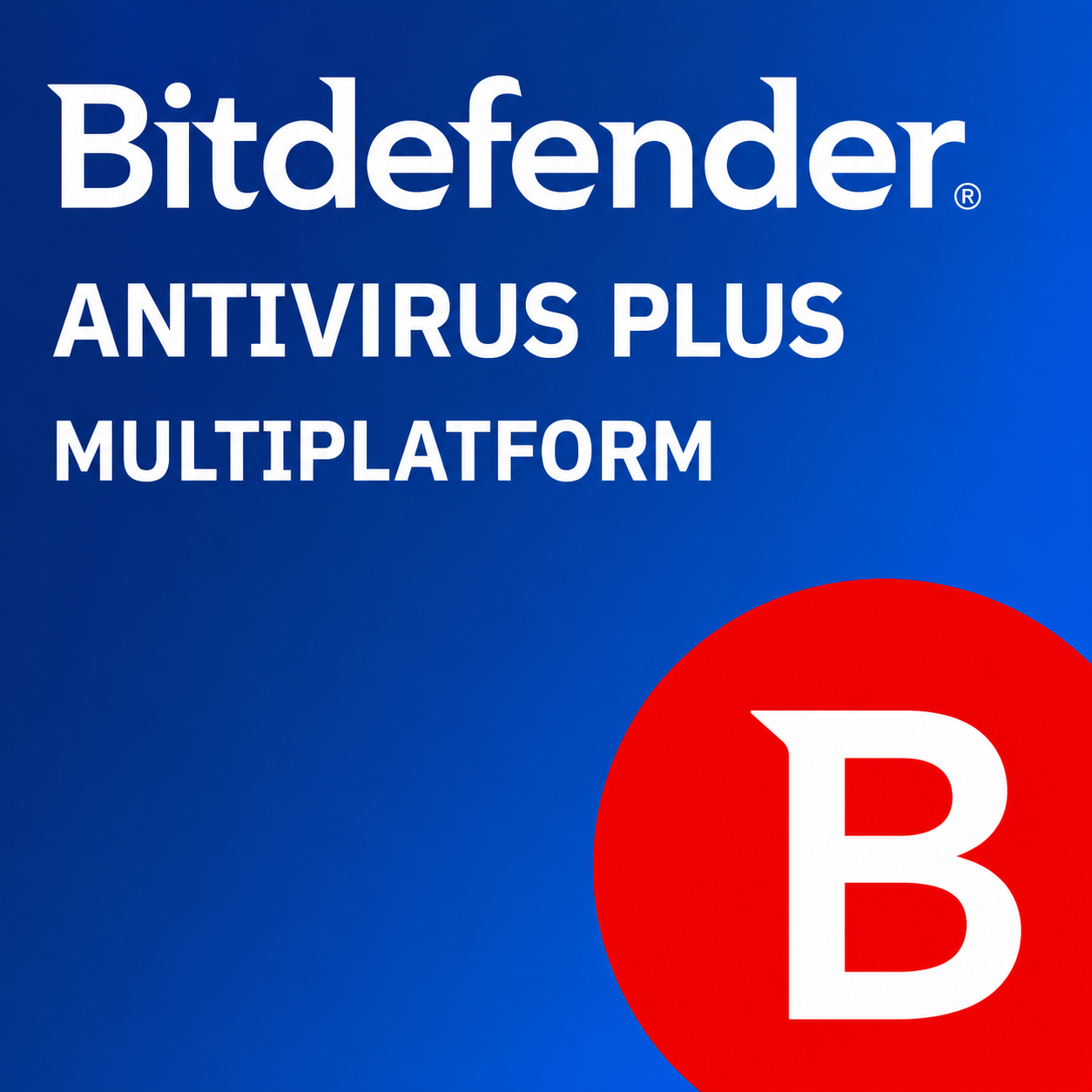 Bitdefender Antivirus Plus Multiplatform PC/MAC/Mobiles 1 device-1 AN
