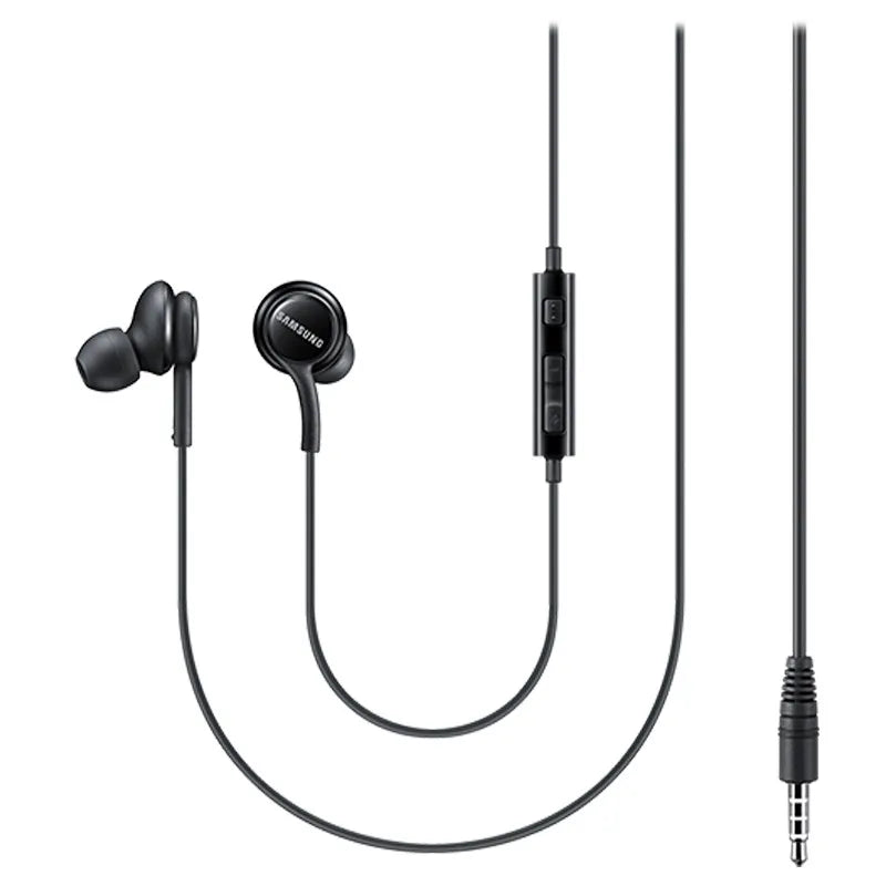 Ecouteurs Kit Main libre Jack 3,5mm EO-IA500BBE Samsung Noir - (Origine)