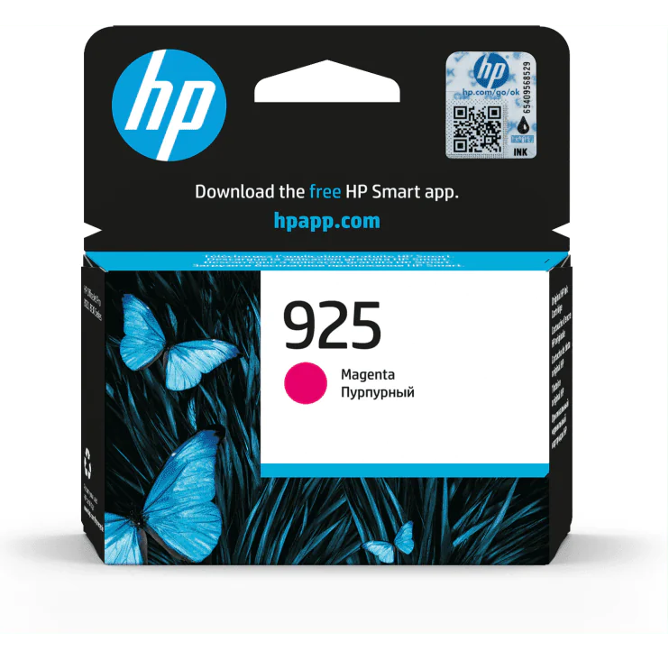 HP 925 - Cartouche Magenta - 400 pages (8123) (mc60)