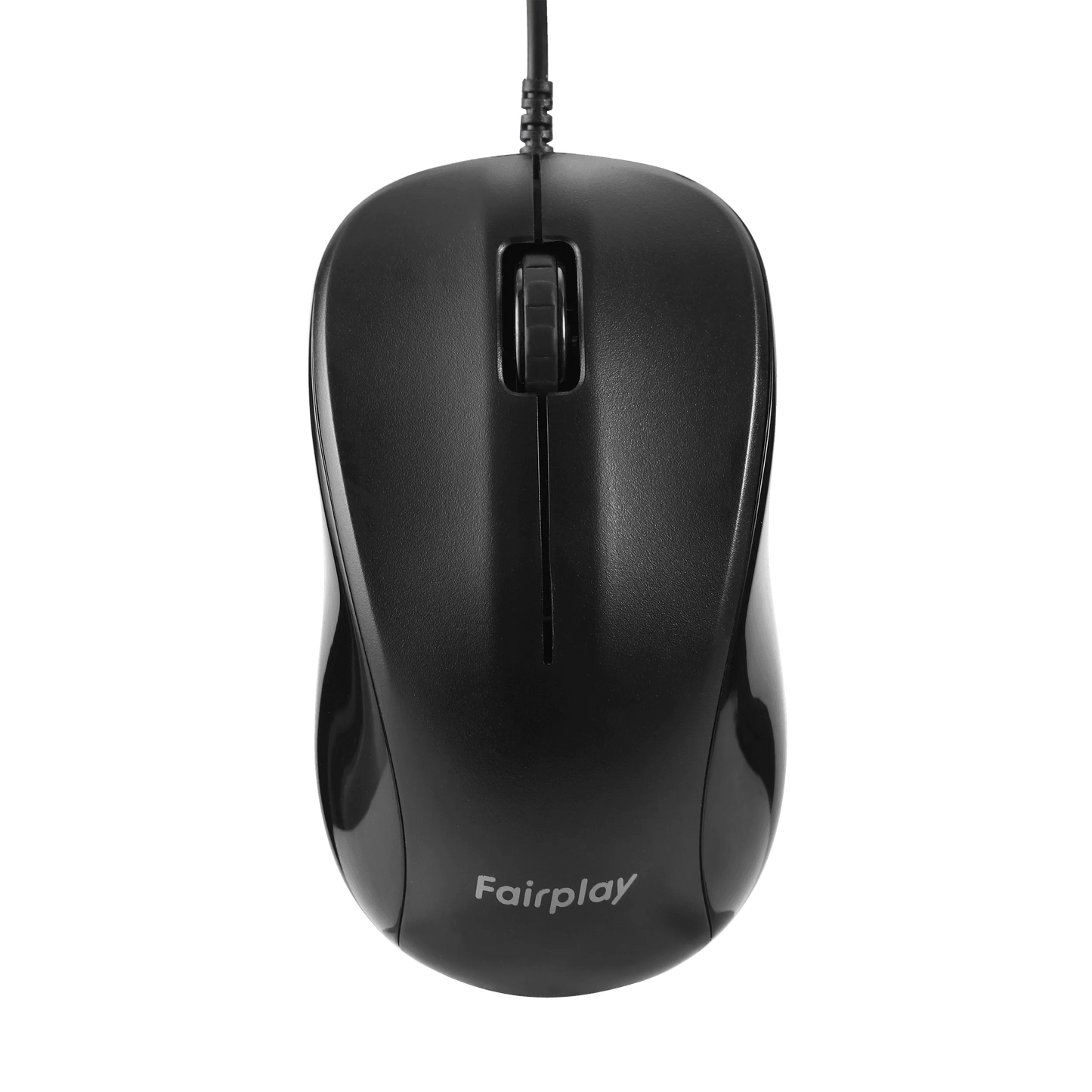 FAIRPLAY Souris Optique Filaire USB (3 boutons)-Garantie : 1 an