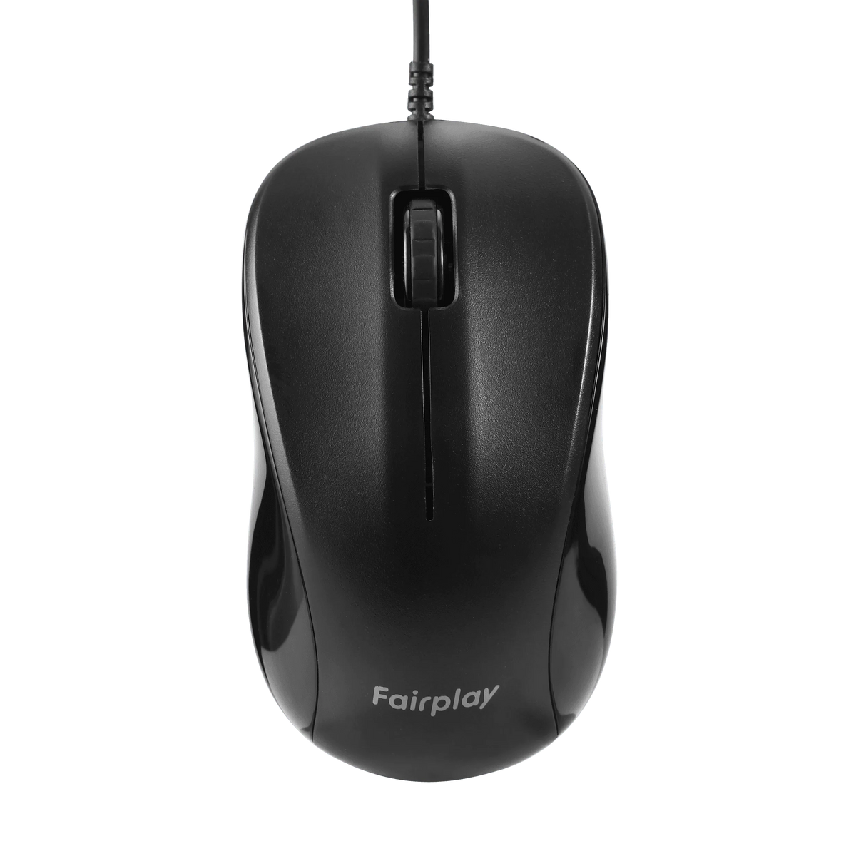 FAIRPLAY Souris Optique Filaire USB (3 boutons)-Garantie : 1 an