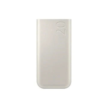 Batterie Externe Samsung 20000 mAh Beige