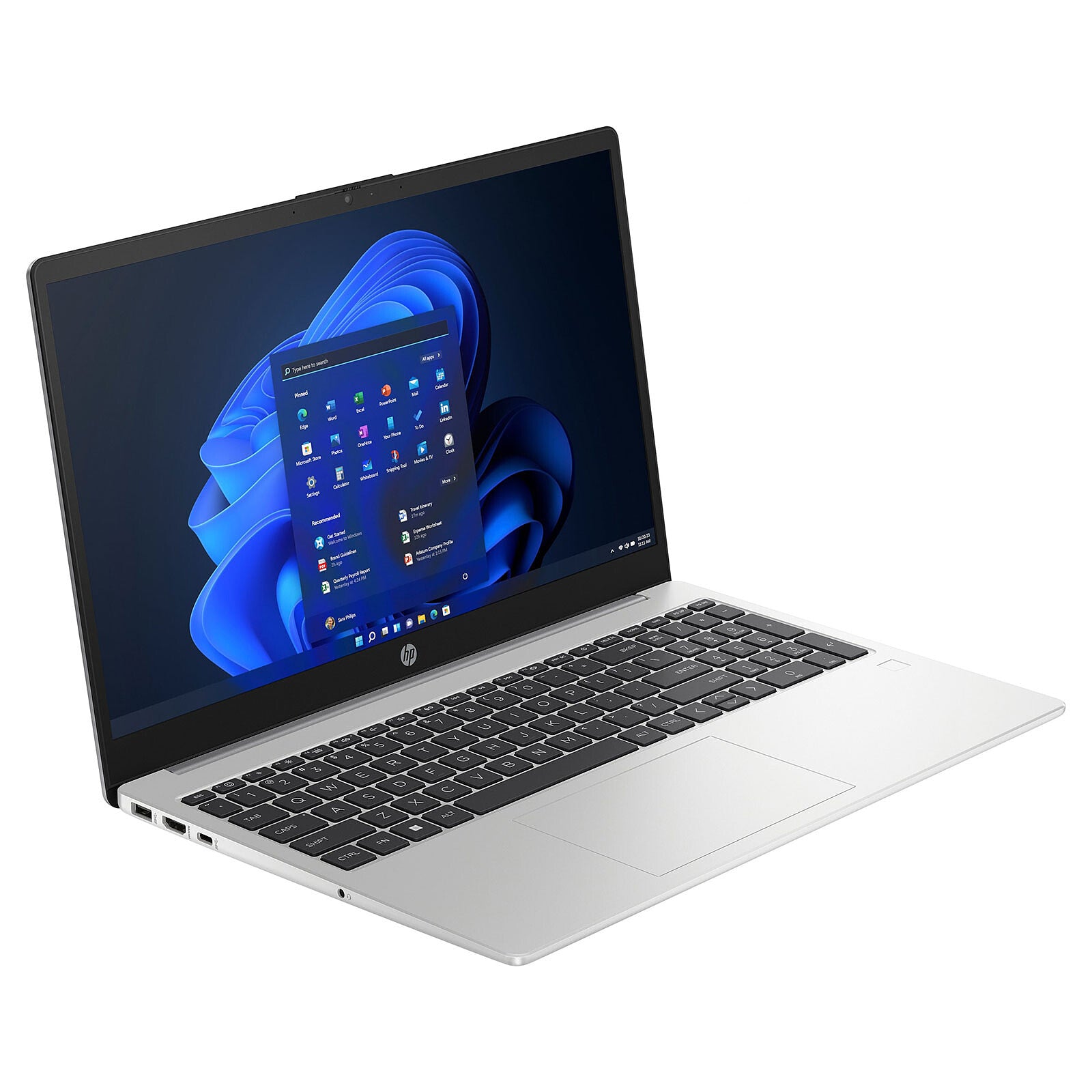 HP 250 G10 (AK9Y7AT) — PC Portable 15" Intel Core i5-1334U, 16 Go RAM, SSD 512 Go, Windows 11