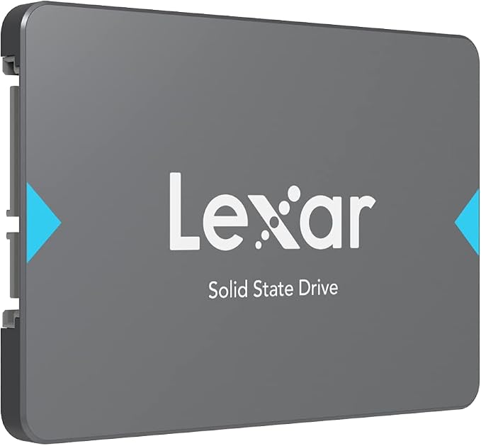 Lexar LNQ100 — Disque SSD SATA 2.5'' (512 Go/ 1To / 2To)