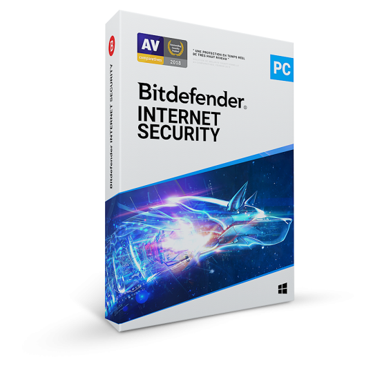 Bitdefender Internet Security 1PC-2 ANS