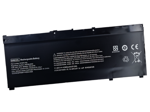 Batterie HP SR03XL Li-ion 3 cellules — Compatible HP Spectre / Envy