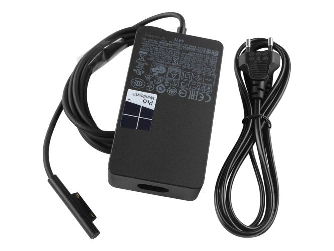 Chargeur Compatible Microsoft Surface Pro 3/4/5/6/7 — 44W 15V