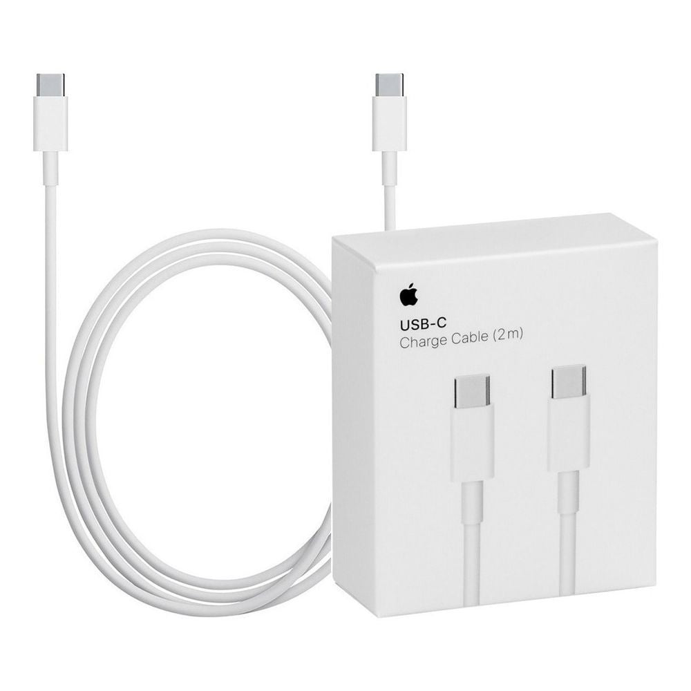 Câble USB-C vers USB-C 2M d'origine Apple avec packaging