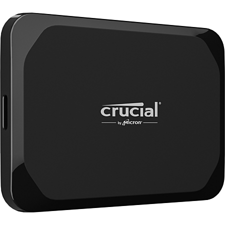 Crucial SSD X9 1 To USB-C 3.2 Gen 2 Noir