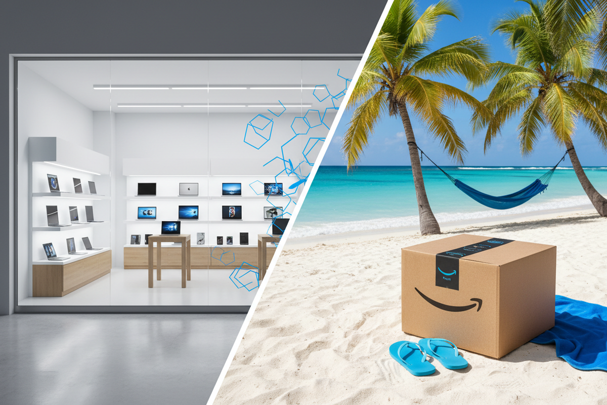 Pourquoi acheter votre matériel informatique local plutôt que sur Amazon en Guadeloupe ?
