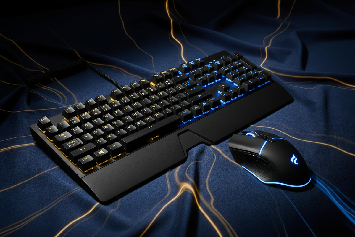 Claviers & Souris Gaming