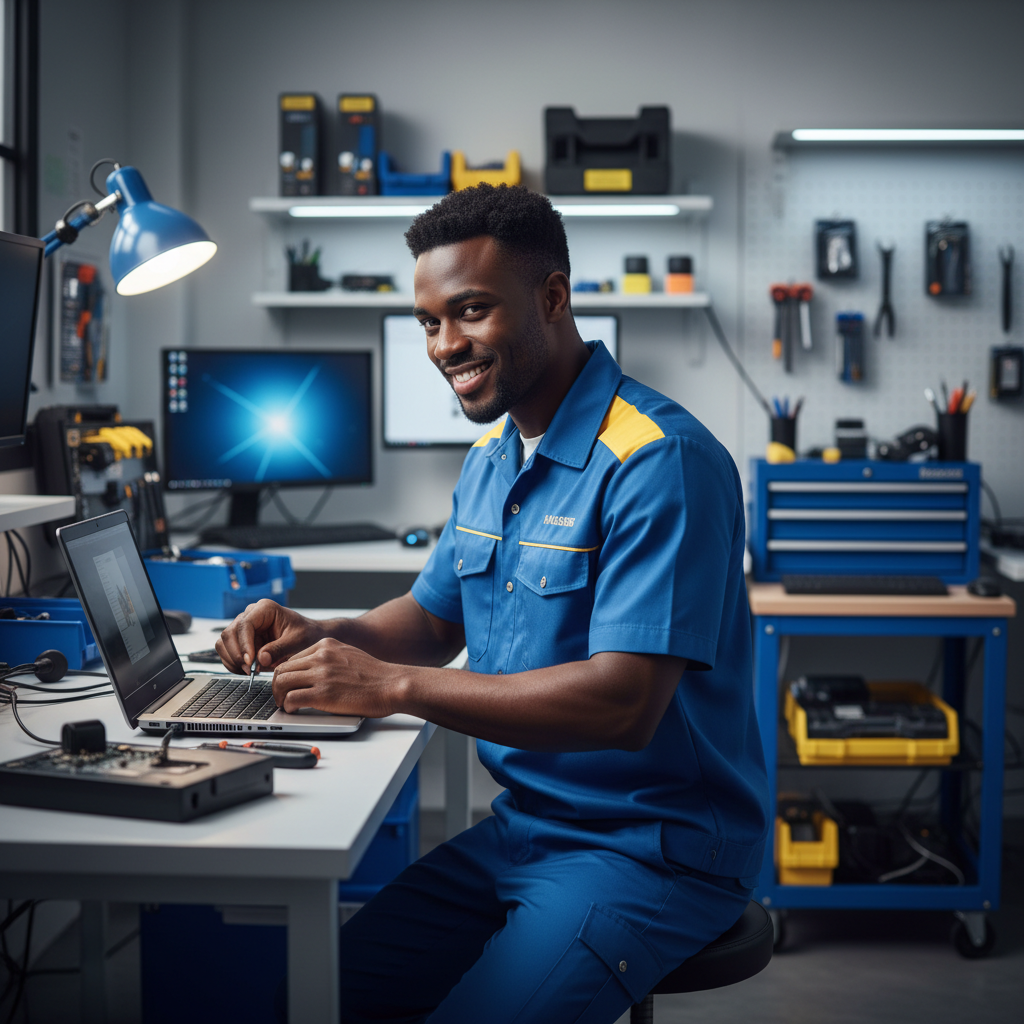 Technicien antillais — Services & Maintenance Assist'PC