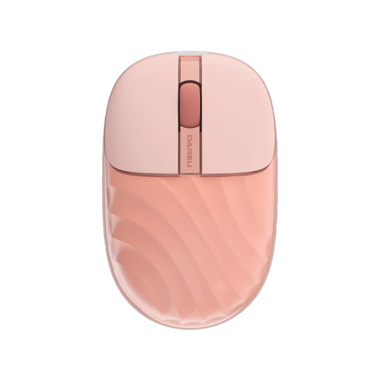Souris Bluetooth/filaire DAREU (LM135) (Rose)