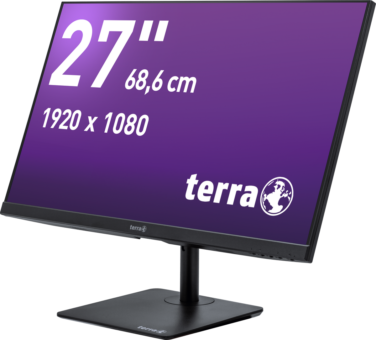 Moniteur TERRA LCD/LED 2727W HA V2 — 27" Full HD 100Hz, Ergonomique, GREENLINE PLUS — Garantie 3 ans