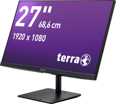 Moniteur TERRA LCD/LED 2727W HA V2 — 27" Full HD 100Hz, Ergonomique, GREENLINE PLUS — Garantie 3 ans