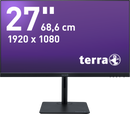 Moniteur TERRA LCD/LED 2727W HA V2 — 27" Full HD 100Hz, Ergonomique, GREENLINE PLUS — Garantie 3 ans