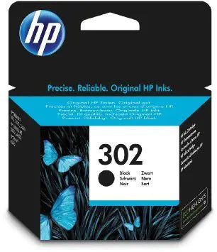 Cartouche HP 302 — Noire 190 pages 3,5 ml