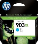 Cartouche d'impression cyan HP N°903XL - 825 pages