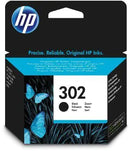 Cartouche HP 302 — Noire 190 pages 3,5 ml