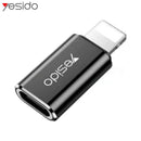 Adaptateur OTG USB-C Femelle vers Lightning Mâle Yesido GS03