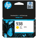 Cartouche d'encre HP 938 - 800 pages - Jaune
