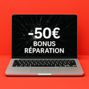 Réparation écran, batterie & clavier — Sur devis