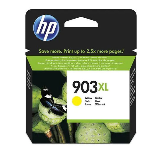 Cartouche d'impression jaune HP N°903XL - 825 pages