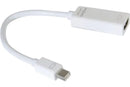 Convertisseur Mini DisplayPort 1.2 vers HDMI 1.4 (4K)
