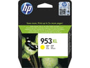 Cartouche d'encre Jaune HP 953XL 1450pages 8710/8720