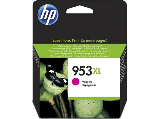 Cartouche d'encre Magenta HP 953XL 1450pages 8710/8720