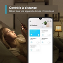 Mini prise connectée Smart Wi-Fi Socket Energy Monitor, Sans fil