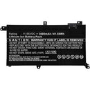 Batterie Asus B31N1732 41,04Wh 11,4V Li-ion — K430FA / K430FN / K430UF — Neuve