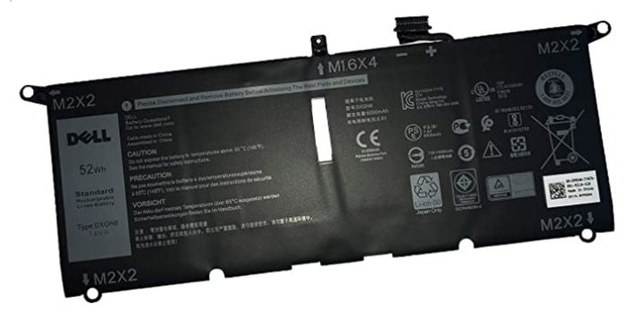 Batterie Dell DXGH8 52Wh Li-ion 4 cellules — Neuve