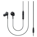 Ecouteurs Kit Main libre Jack 3,5mm EO-IA500BBE Samsung Noir -  (Origine)