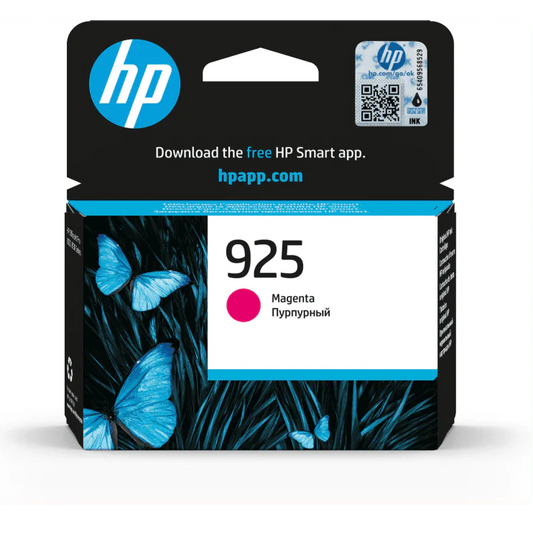 HP 925 - Cartouche Magenta - 400 pages (8123) (mc60)