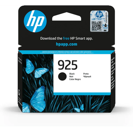 HP 925 - Cartouche Noire - 400 pages (8123) (mc60)
