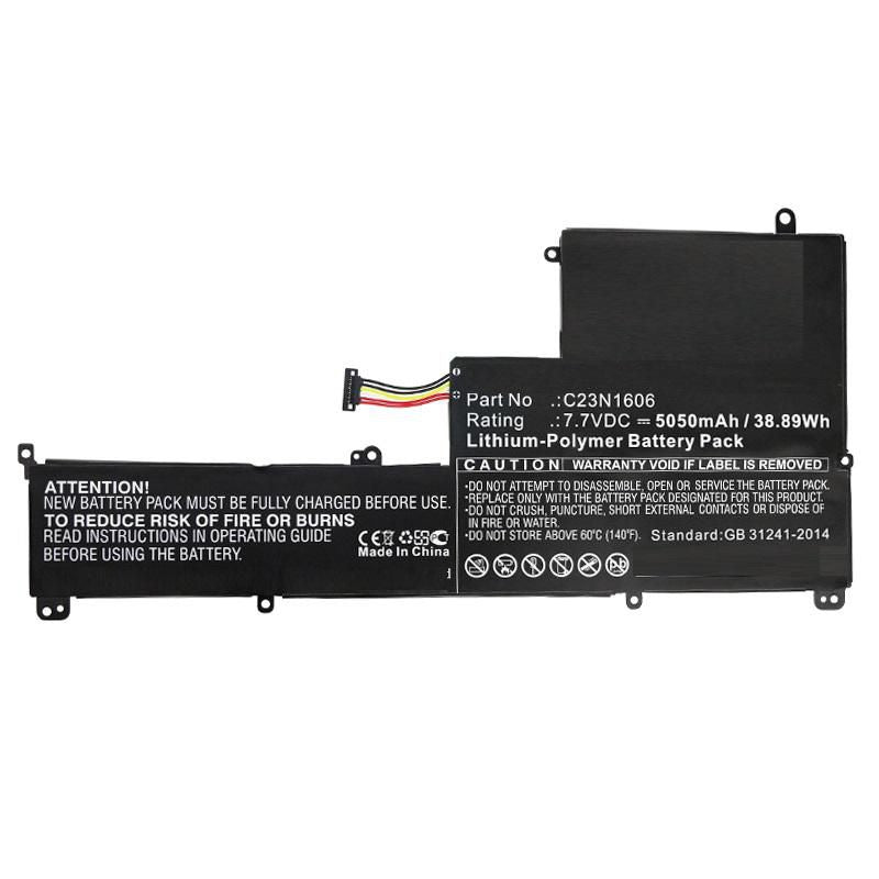 Batterie Asus C23N1606 39Wh 7,7V Li-ion — ZenBook 3 UX390 / UX390U / UX390UA — Neuve