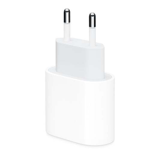 Adaptateur Secteur USB-C 20W d'origine Apple — MHJE3ZM/A — Blanc
