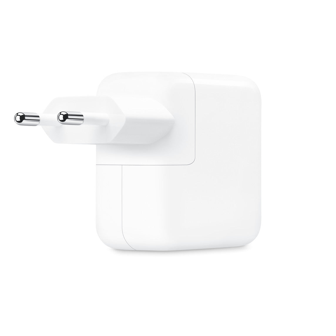Adaptateur Secteur Double Port USB-C 35W d'origine Apple — MW2K3ZM/A — Blanc