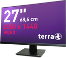 Moniteur TERRA LCD/LED 2772W PV — 27" IPS WQHD 2560x1440, 75Hz, USB-C — Garantie 3 ans