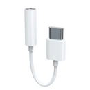 Adaptateur USB-C mâle vers Jack 3.5mm femelle blanc